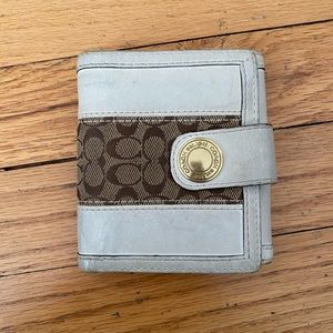 Coach wallet